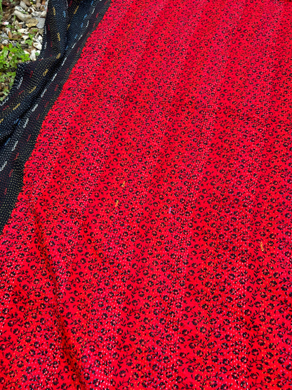 THOUSAND STITCH BLANKET