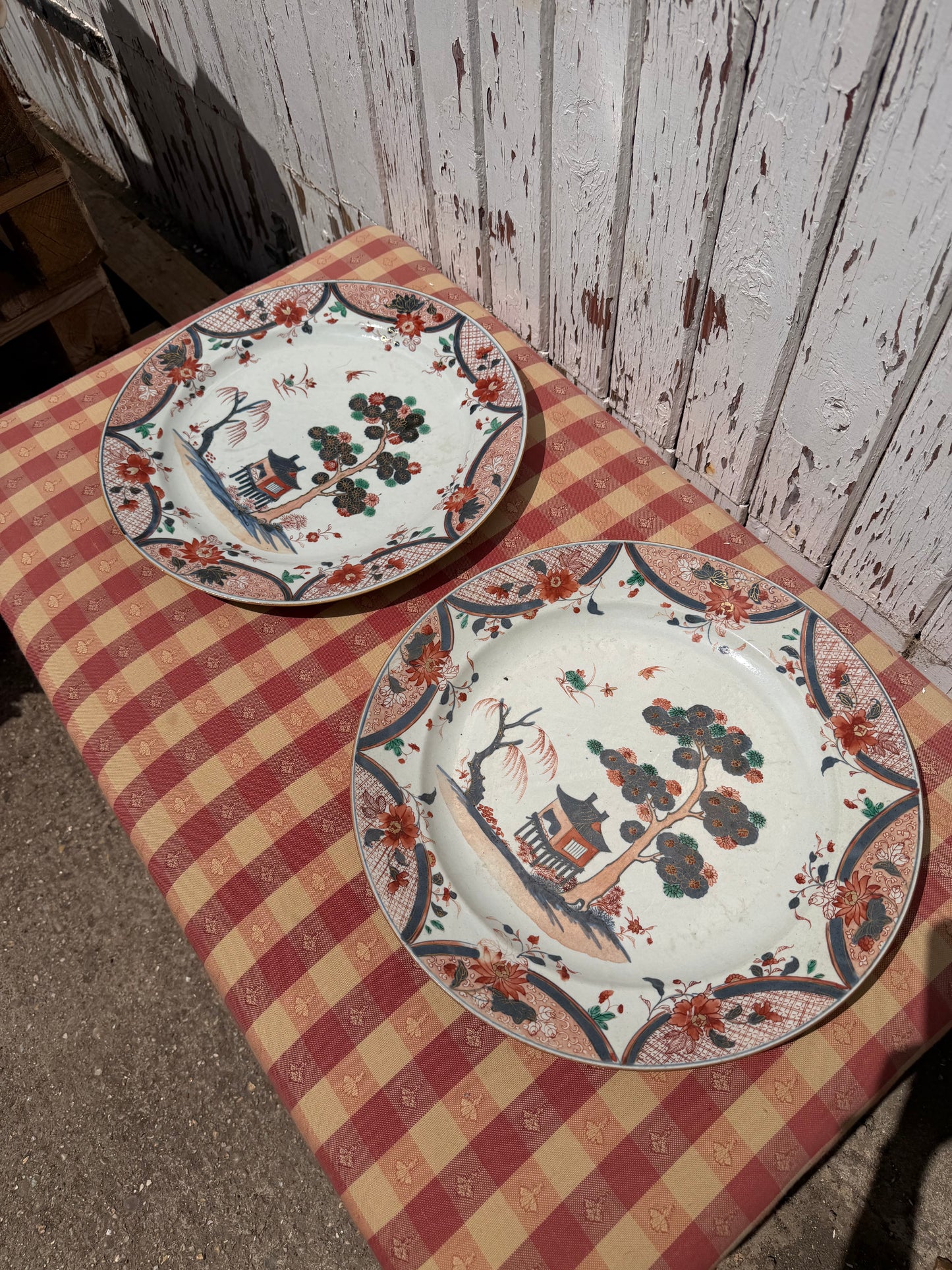 PLATE SET