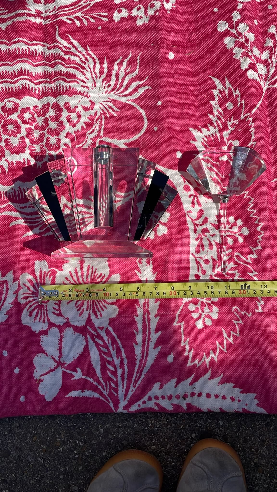 ART DECO BOTTLES