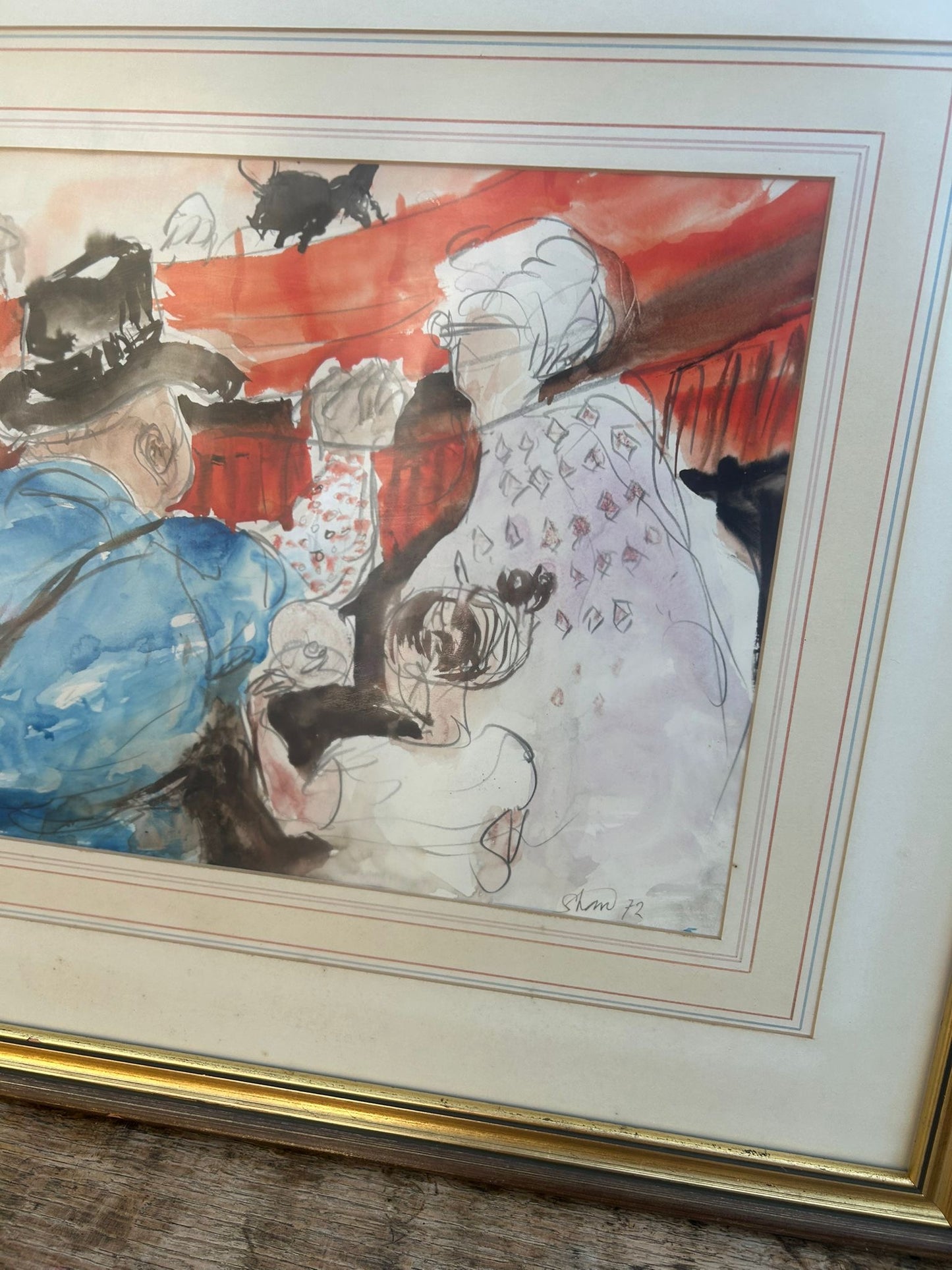 SHAW PAINTING