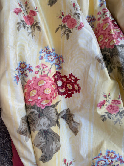 CHINTZ CURTAINS
