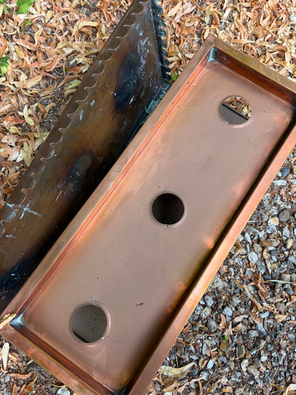 COPPER WARMING PLATE