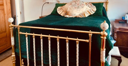 BRASS BED