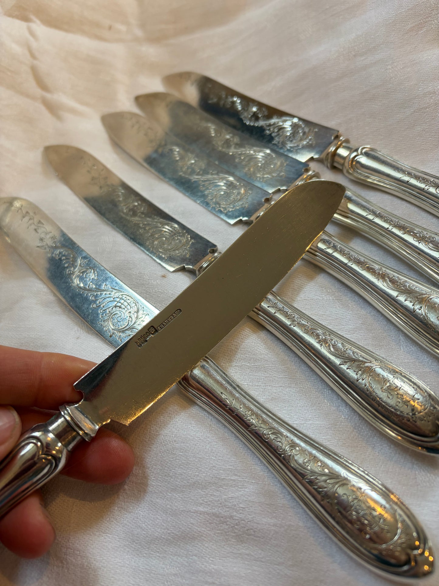 SILVER CUTLERY