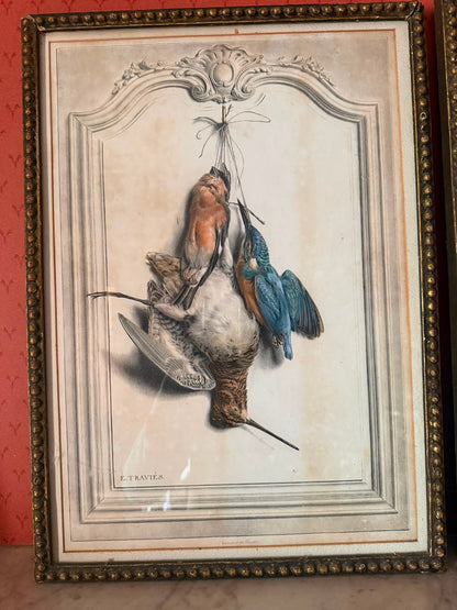 PAIR OF PRINTS