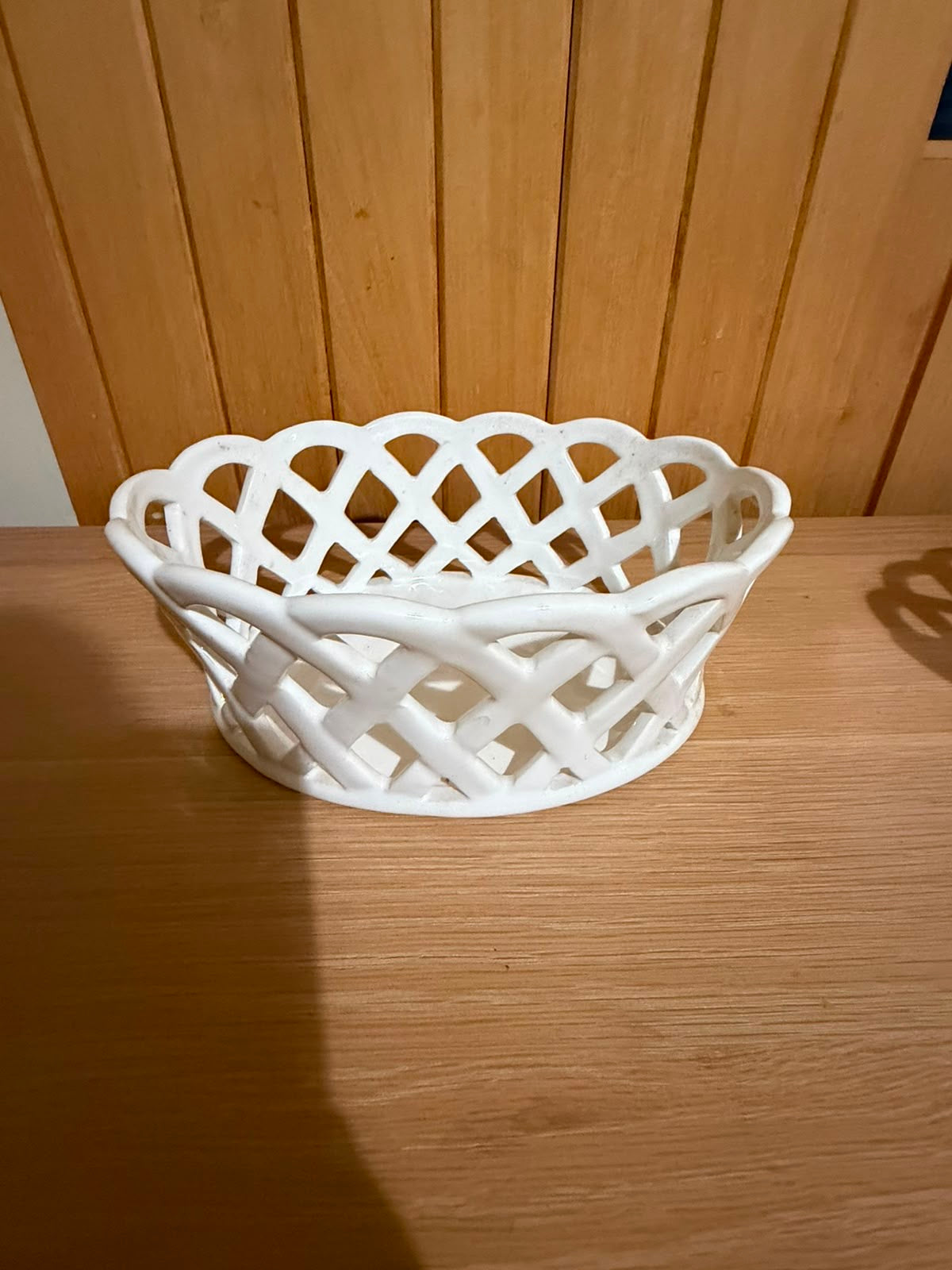 PORCELAIN BASKETS
