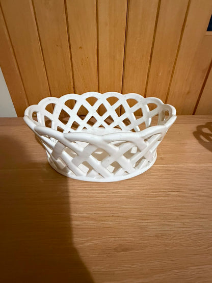 PORCELAIN BASKETS