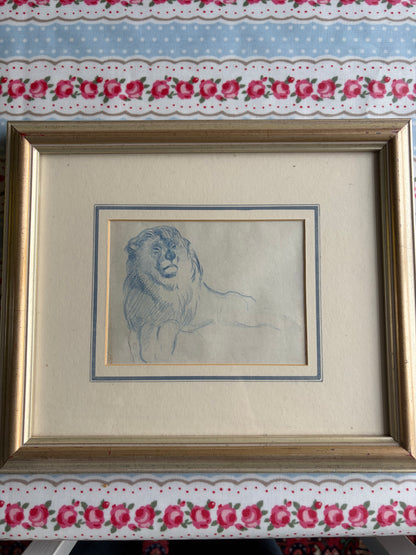 LION DRAWING