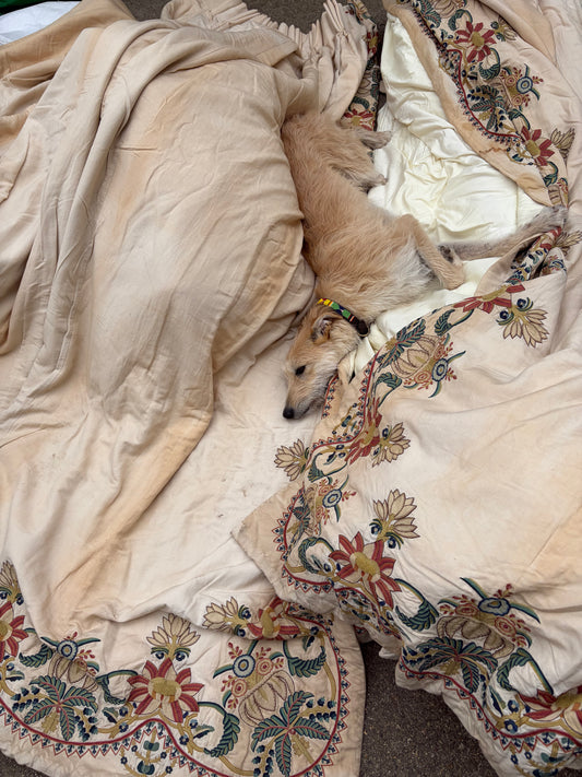 EMBROIDERED CURTAINS