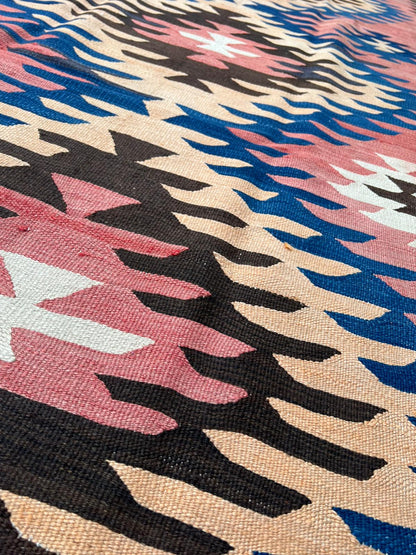 LARGE PINK KILIM