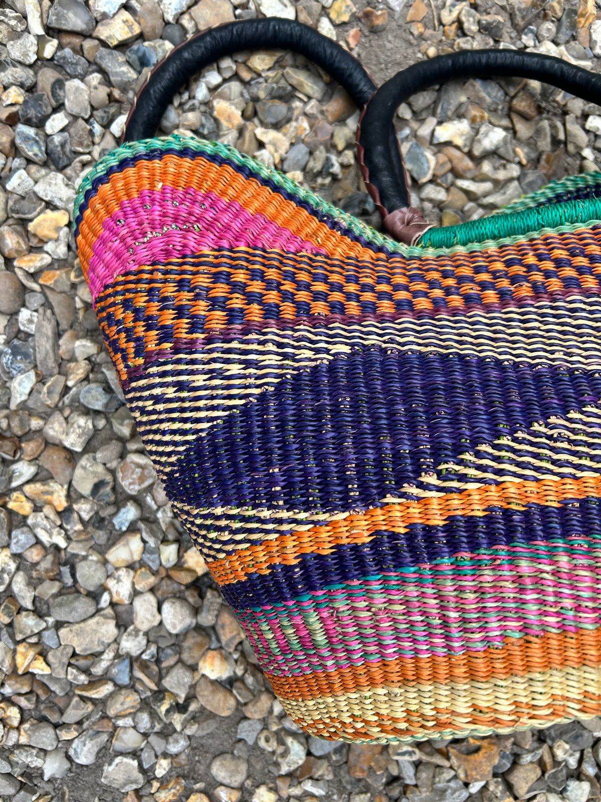 HANDWOVEN BASKET