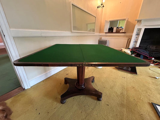 2 CARD TABLES -