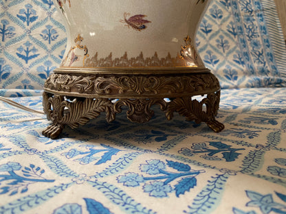 LAMP AND SHADE