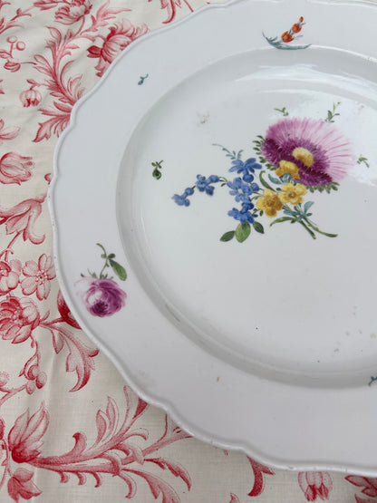 PAIR OF PLATES