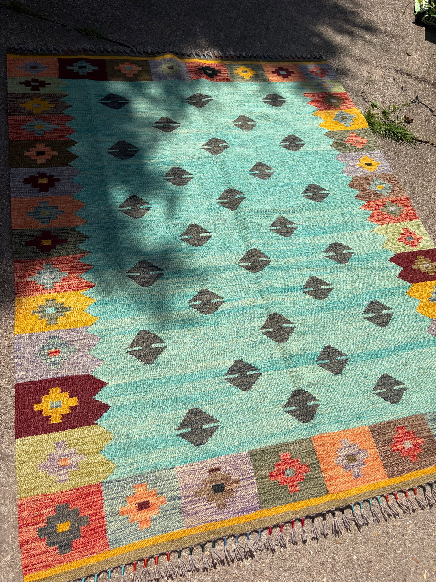 TEAL KILIM