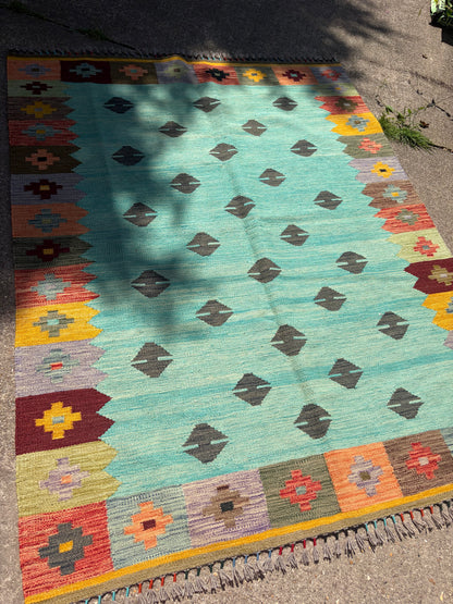 TEAL KILIM