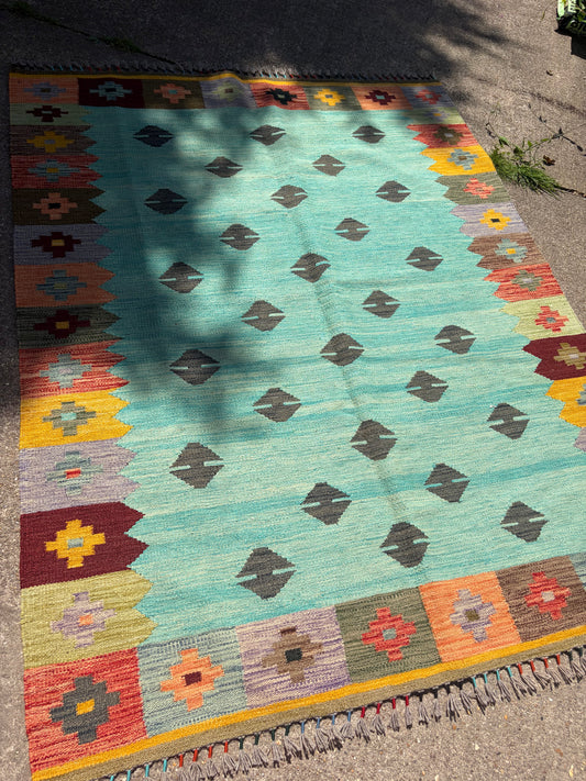 TEAL KILIM