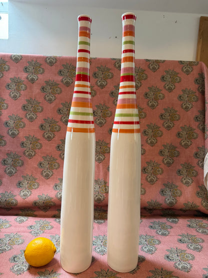 VASES PAIR