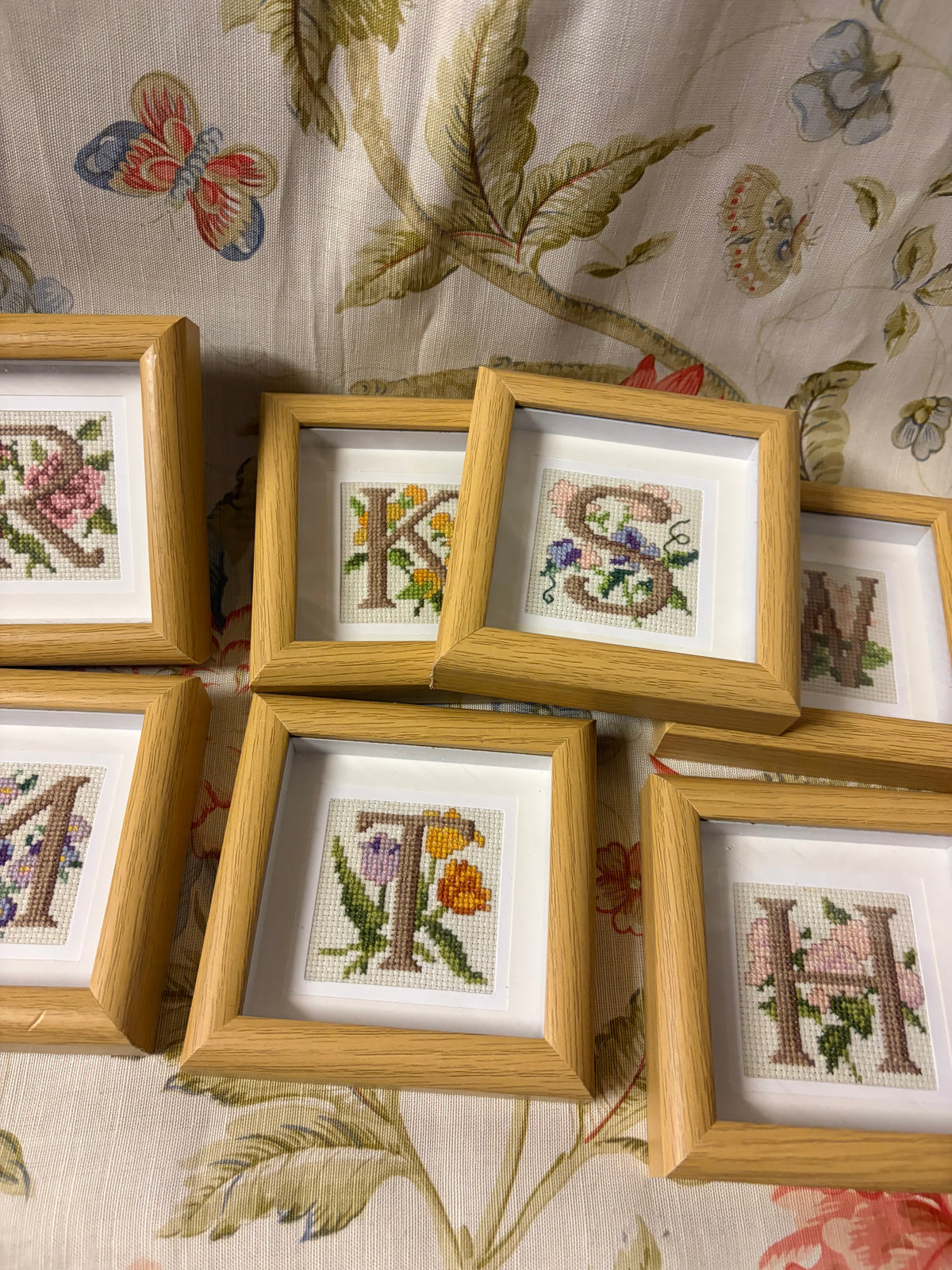EMBROIDERED INITIALS