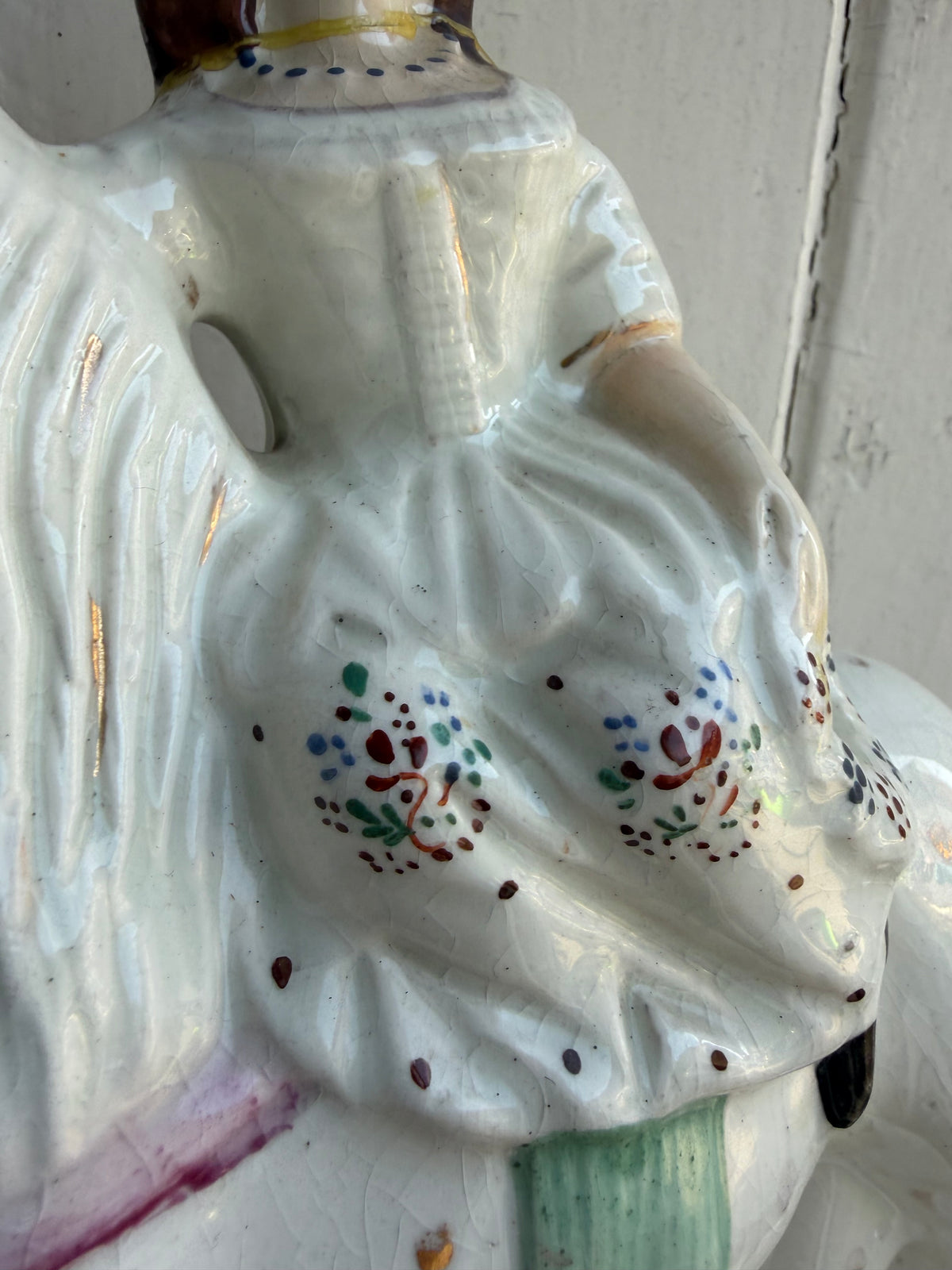 STAFFORDSHIRE PAIR