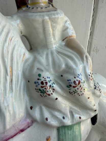 STAFFORDSHIRE PAIR