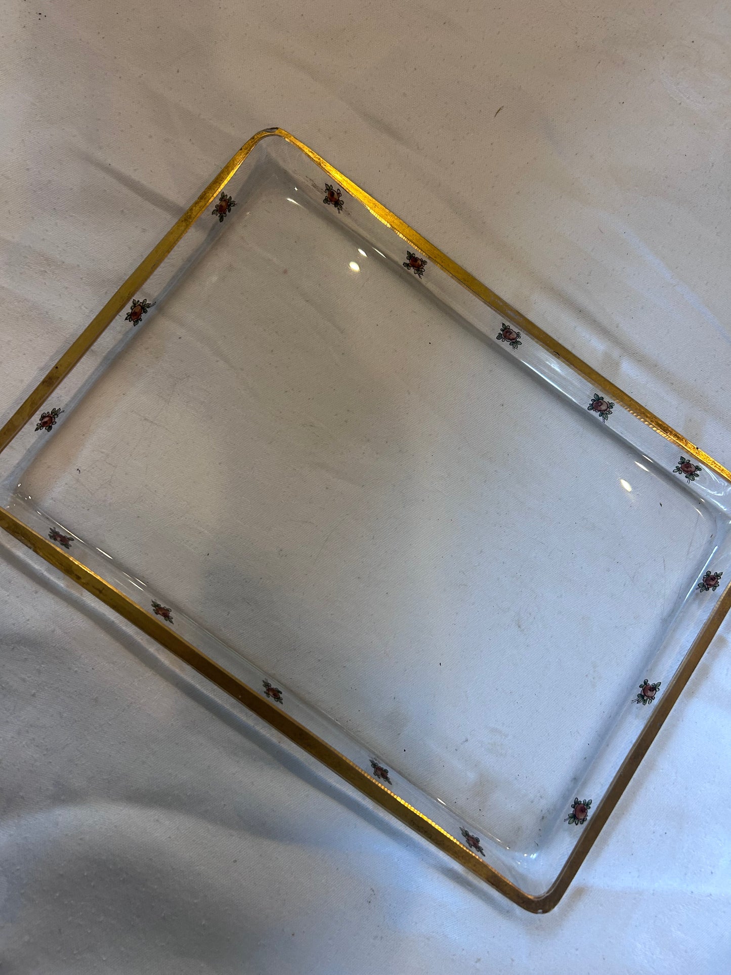 GLASS TRAY