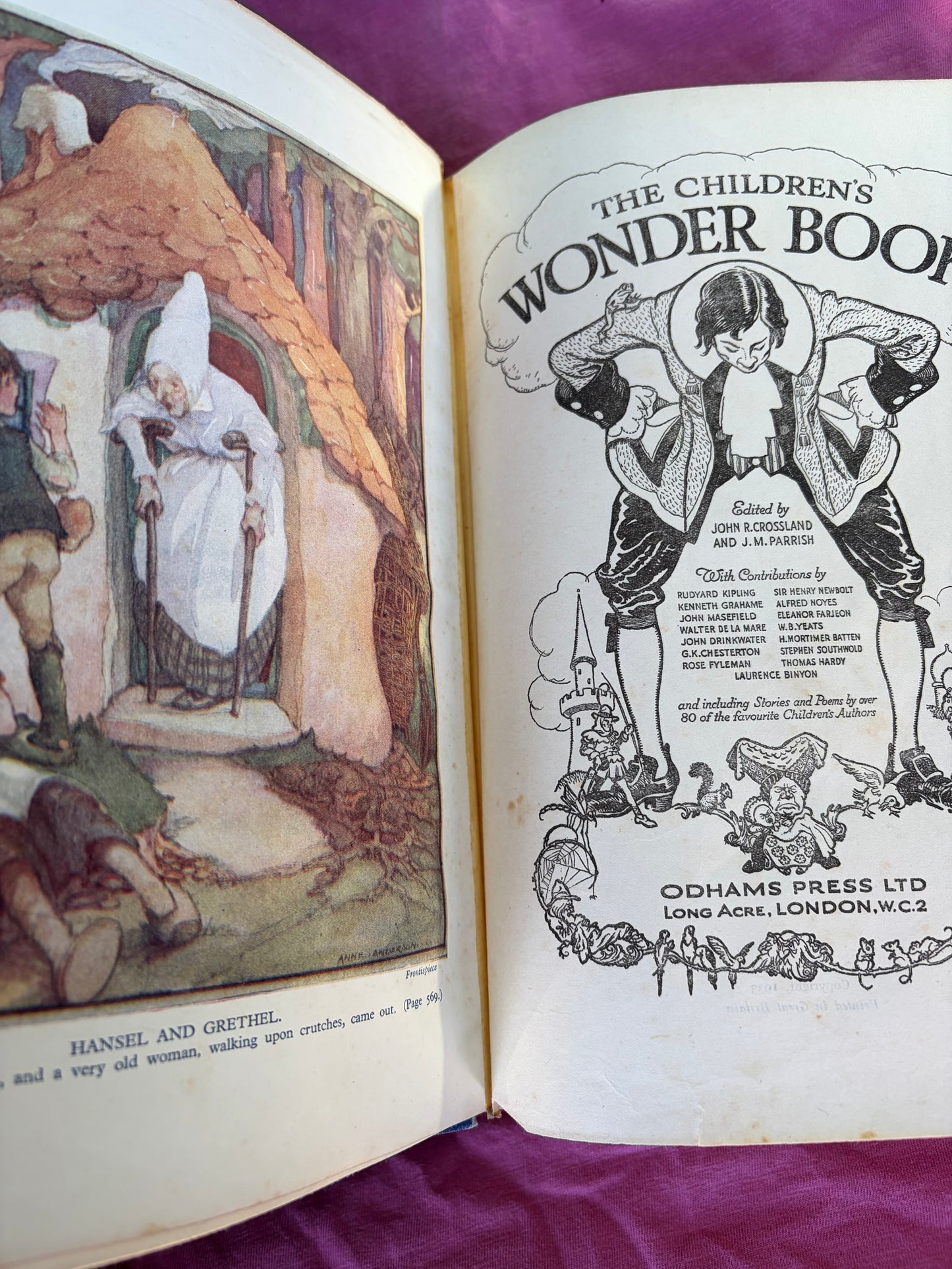 CHILDRENS WONDER BOOK
