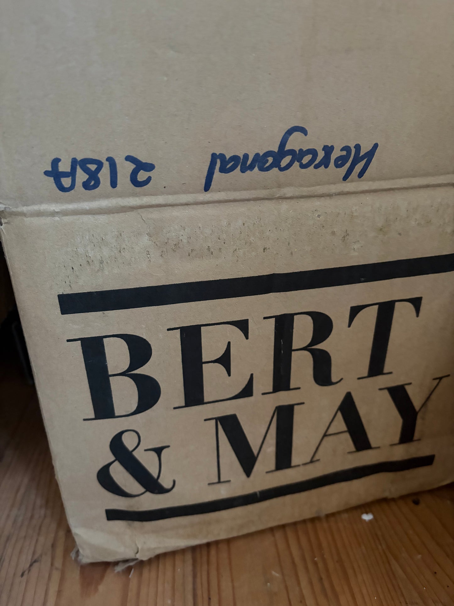 BERT & MAY TILES