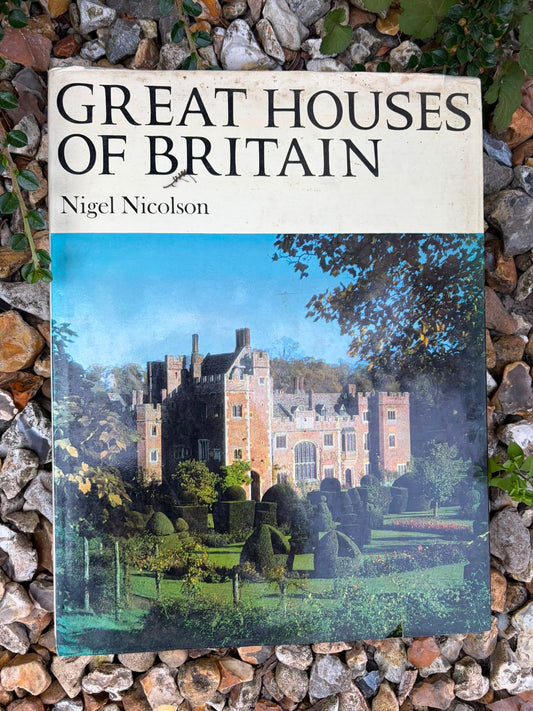 GREAT HOUSES BOOK