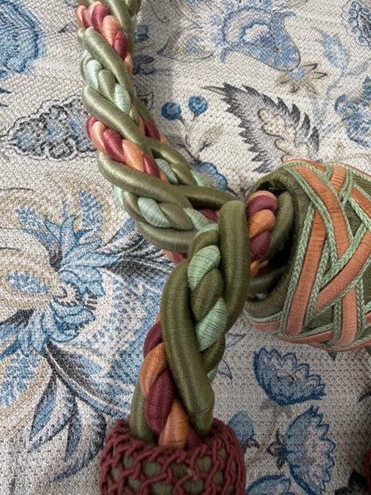 CURTAIN TIE BACKS