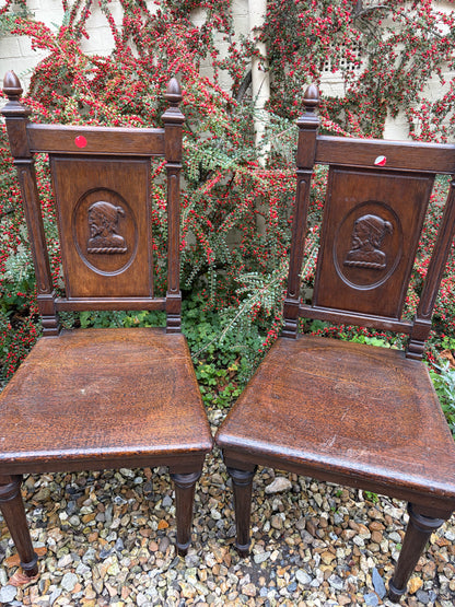 PAIR OF ANTIQUE CHAIRS