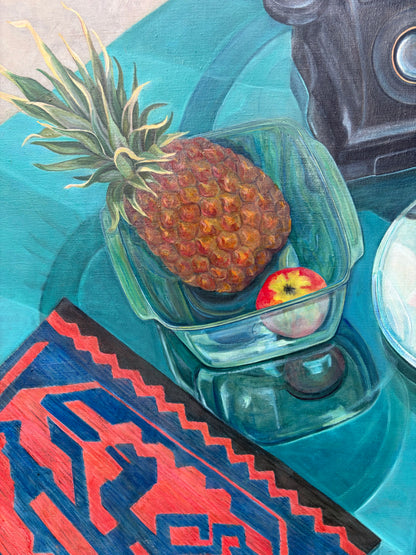 ORIGINAL OIL ON CANVAS