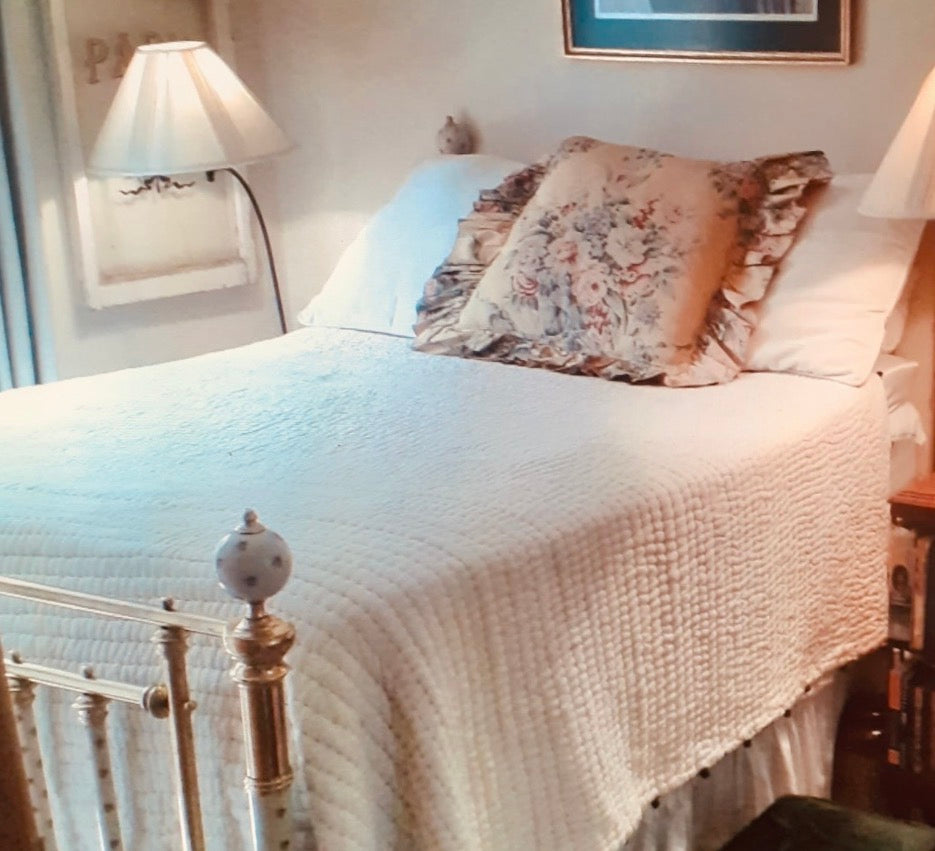 BRASS BED