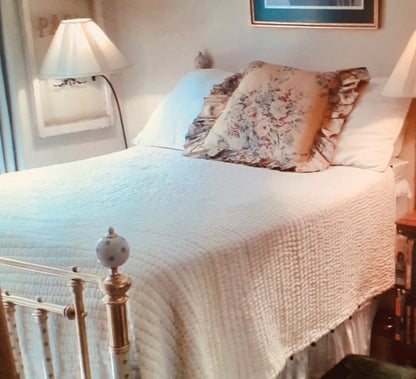 BRASS BED