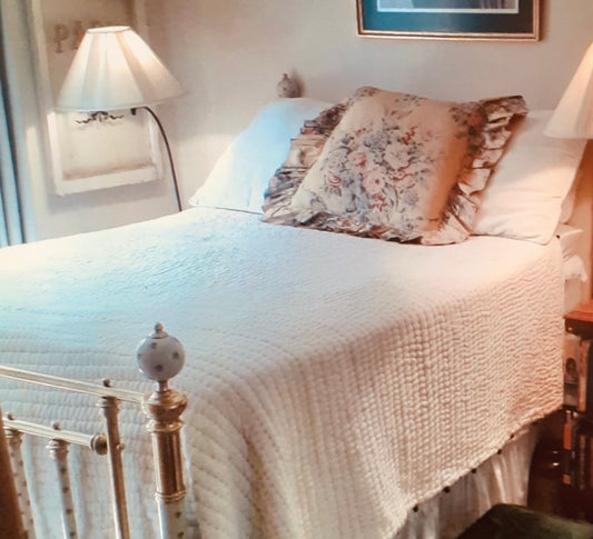 BRASS BED