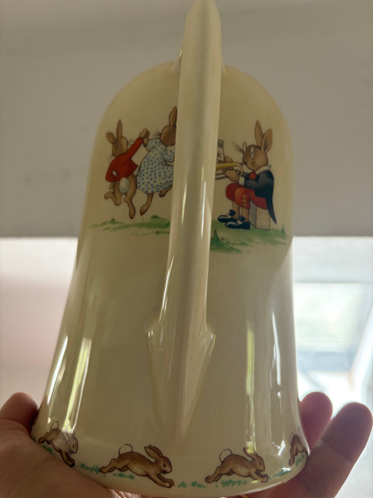 BUNNYKINS CANDLESTICK