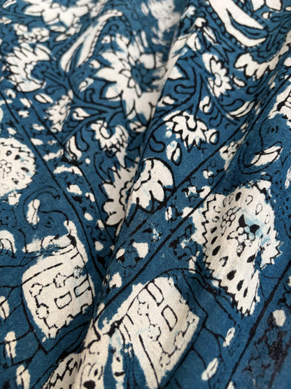 BLUE THROW