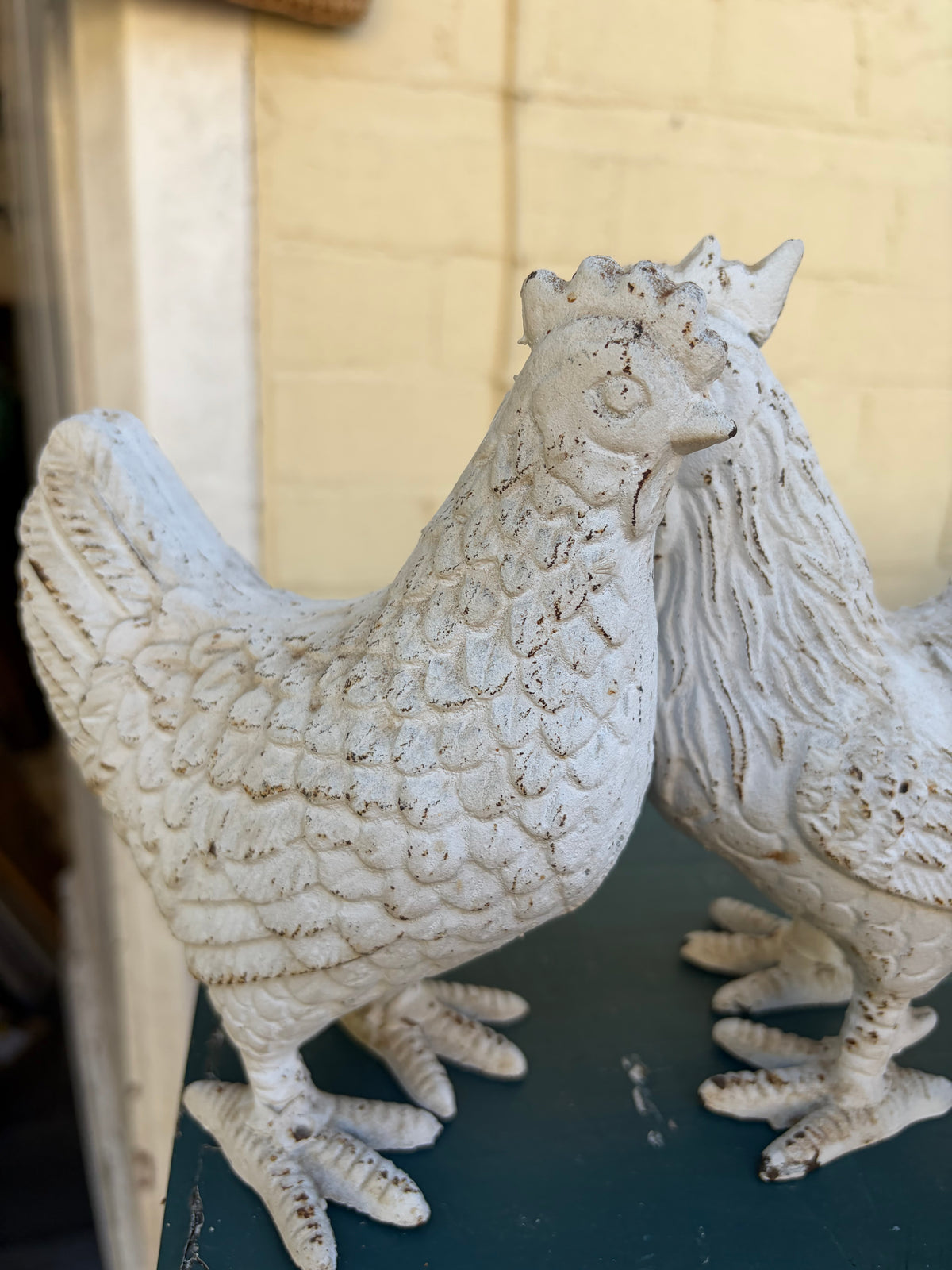 COCK AND HEN