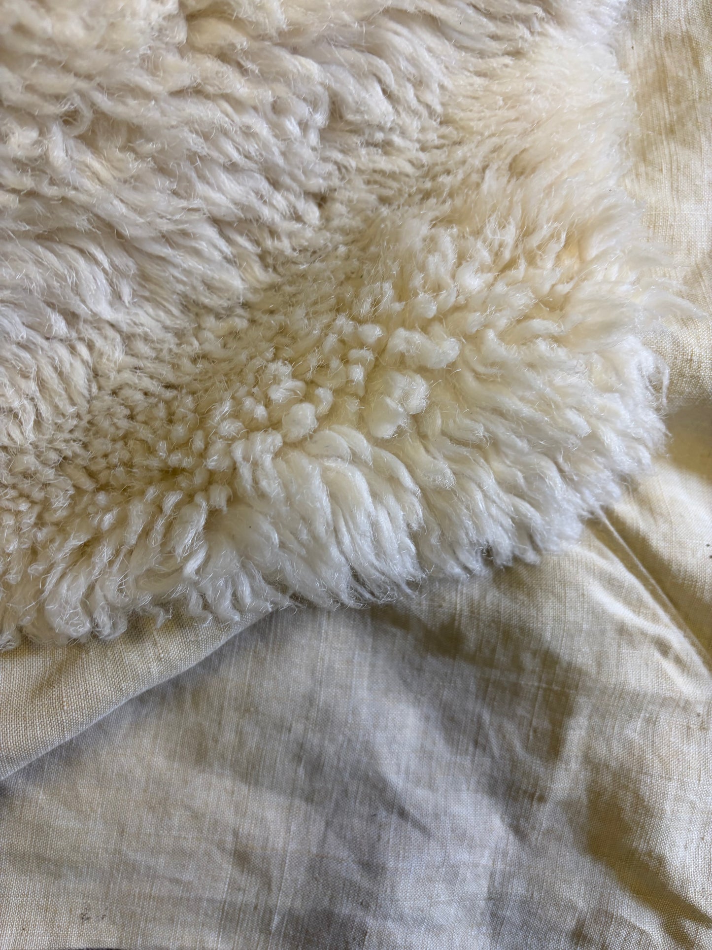 FAUX FUR THROW
