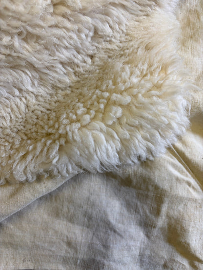 FAUX FUR THROW