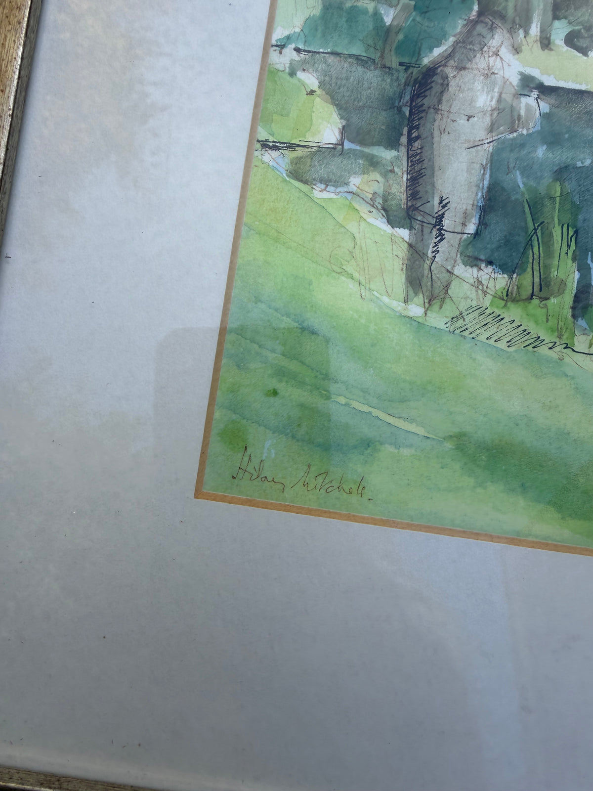 ORIGINAL WATERCOLOUR