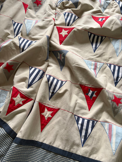 FLAG CURTAINS