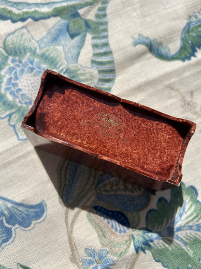 FLORAL TRINKET BOX