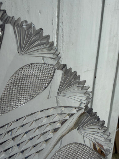 GLASS DISH