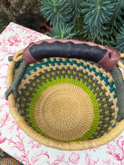 HAND WOVEN BASKET