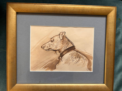DRAWING OF A DOG