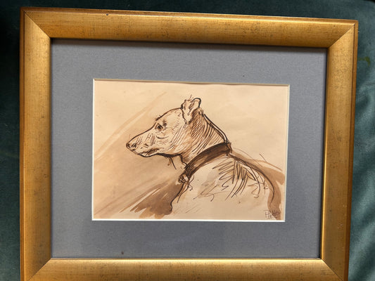 DRAWING OF A DOG