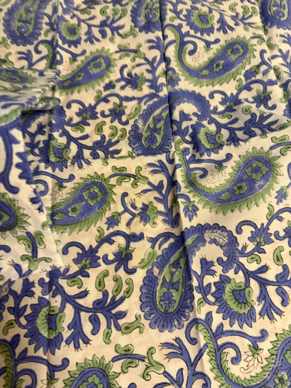 BLOCK PRINTING NAPKINS
