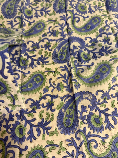 BLOCK PRINTING NAPKINS