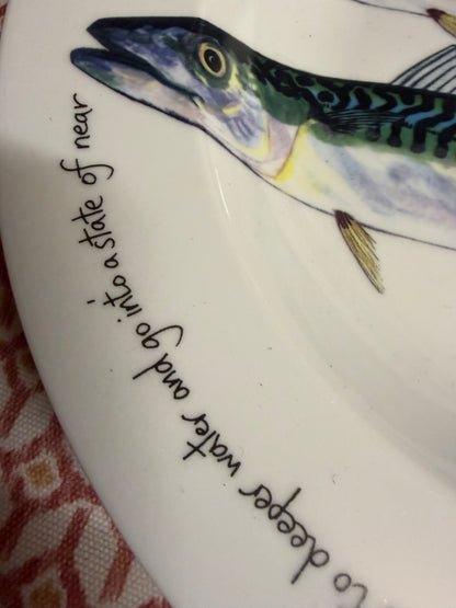 LARGE MACKEREL PLATE